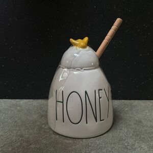 Rae Dunn Honey Pot NEW